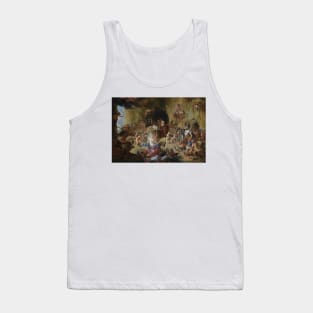 The Temptation of Saint Anthony by Mattheus van Helmont Tank Top